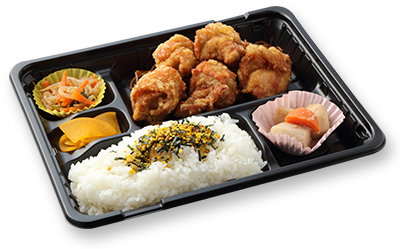 から揚げ弁当