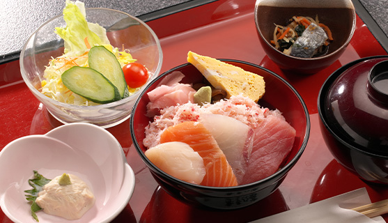 海鮮丼