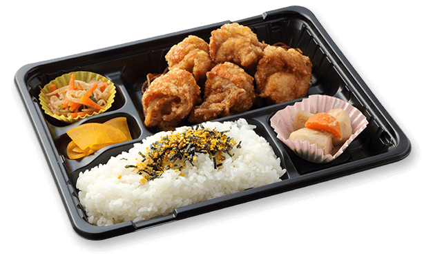 から揚げ弁当